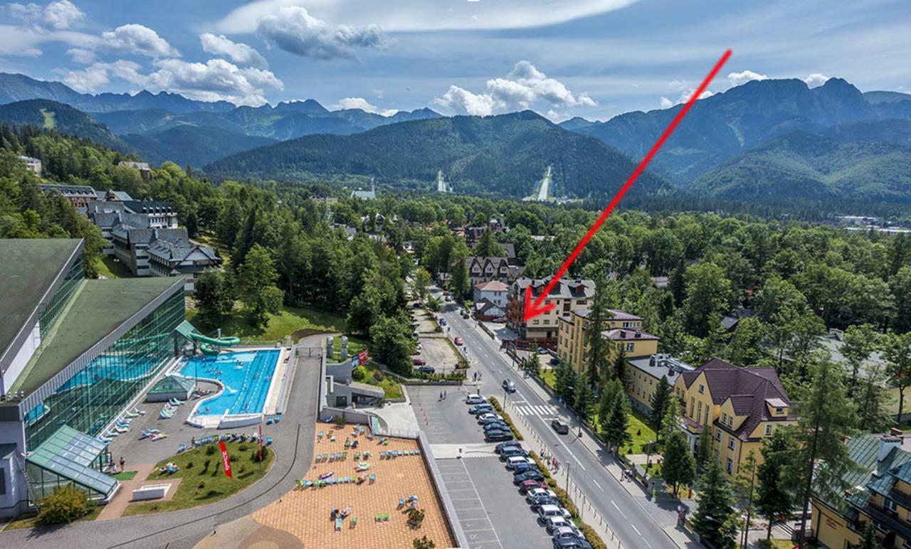 Jagiellonska 34 Lägenhet Zakopane Exteriör bild